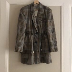 Drawstring Blazer